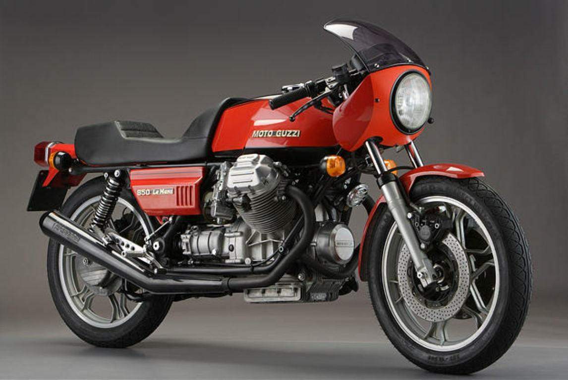 Moto guzzi le mans outlet mk1